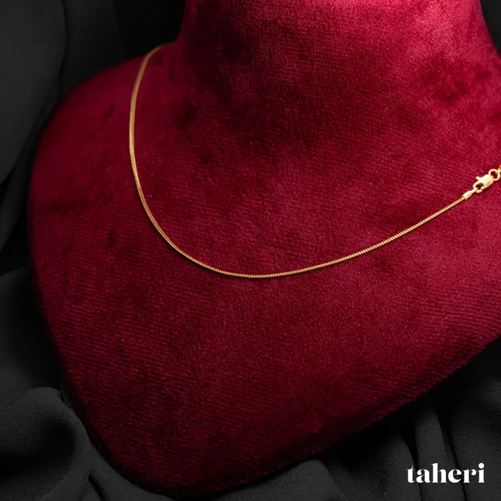 Yellow Gold Chain design 24 by TAHERI