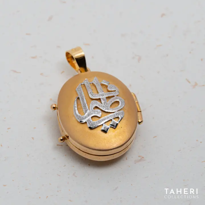 Two-Tone Taweez design 6 by TAHERI