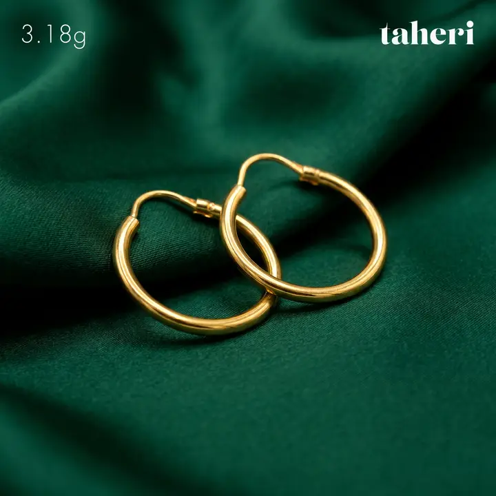 Yellow Gold Baali design 4 by TAHERI