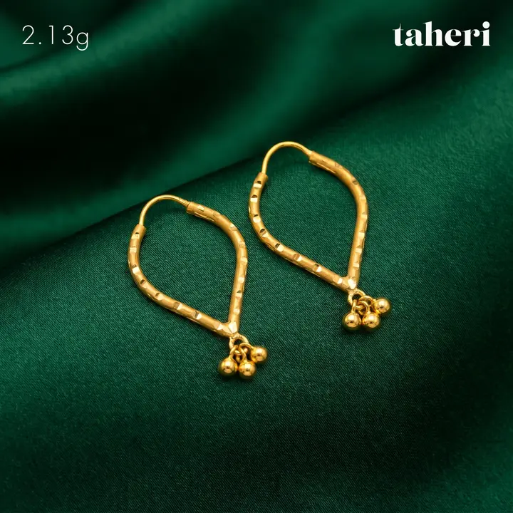 Yellow Gold Baali design 5 by TAHERI