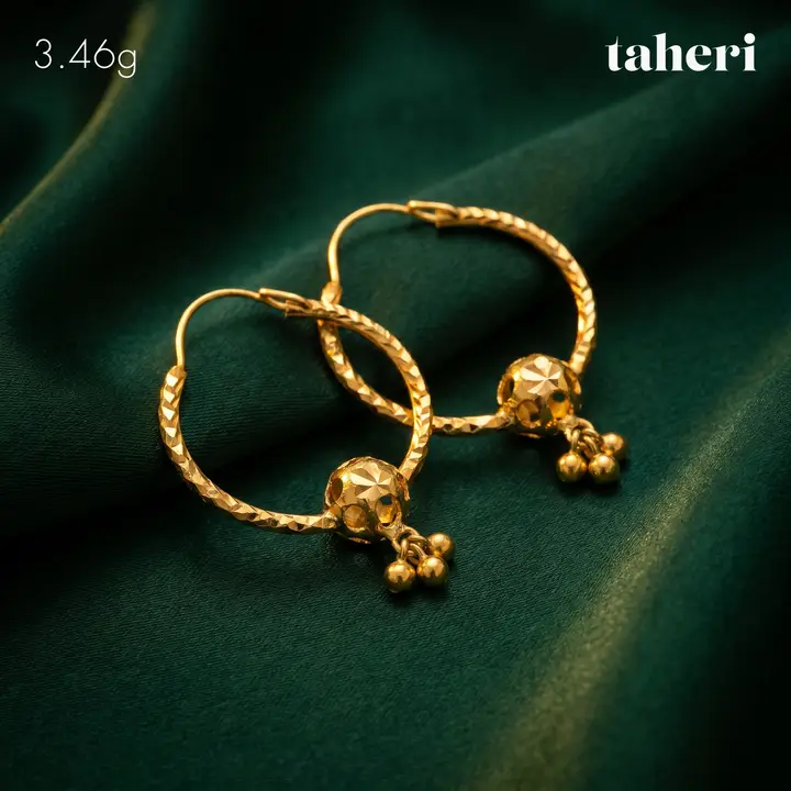 Yellow Gold Baali design 6 by TAHERI