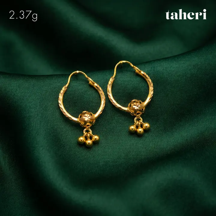 Yellow Gold Baali design 8 by TAHERI