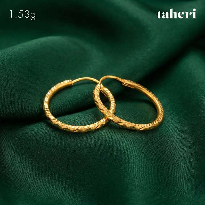 Yellow Gold Baali design 9 by TAHERI