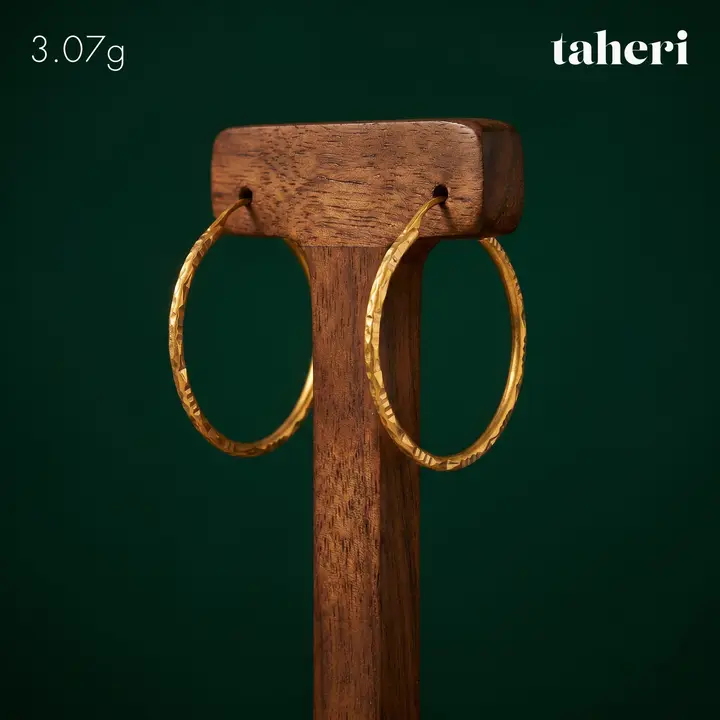 Yellow Gold Baali design 10 by TAHERI