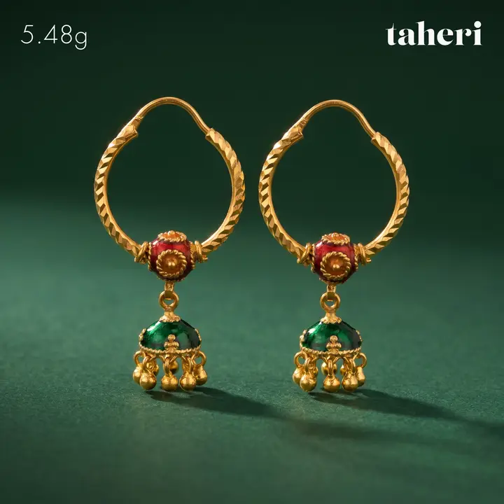 Yellow Gold Baali design 12 by TAHERI