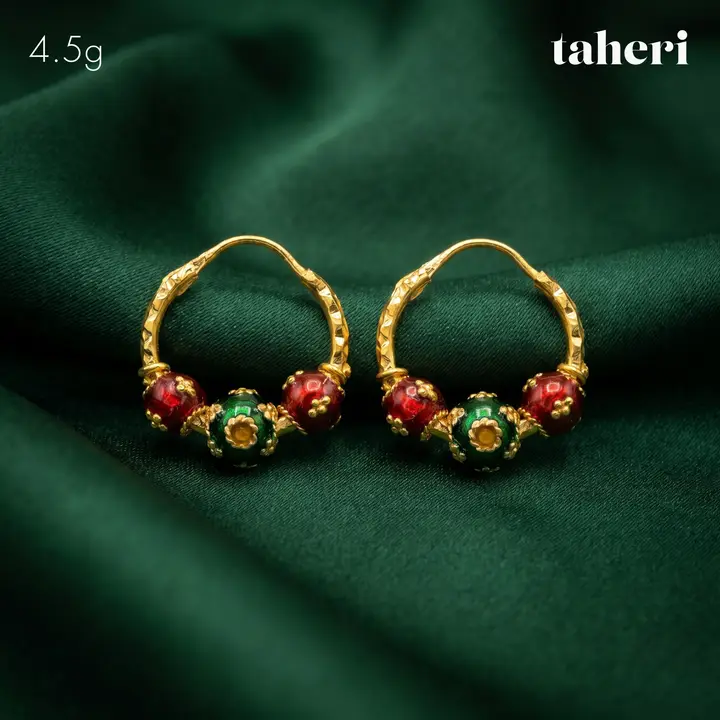 Yellow Gold Baali design 13 by TAHERI