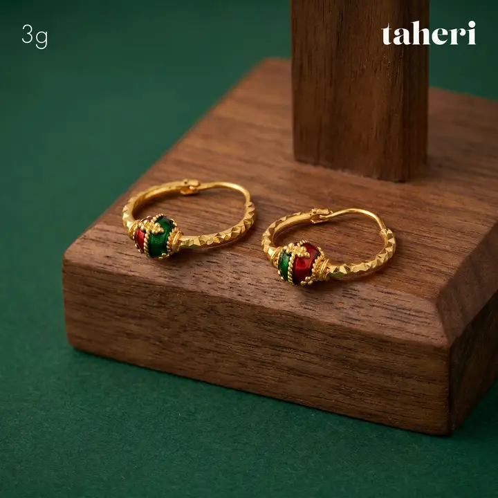 Yellow Gold Baali design 15 by TAHERI