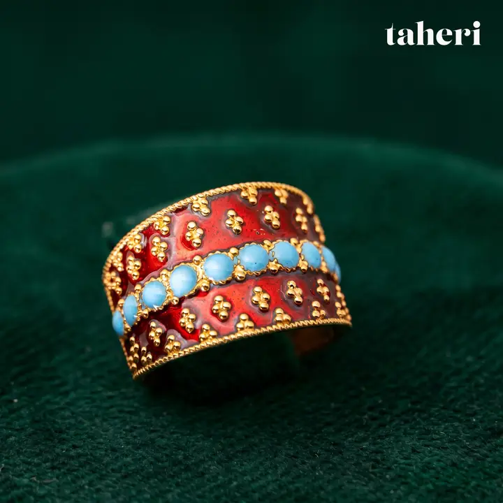 Yellow Gold Band design 9 by TAHERI