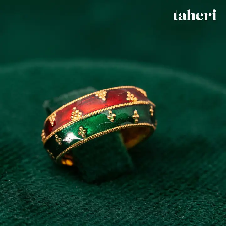 Yellow Gold Band design 20 by TAHERI