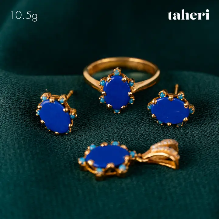 Locket sets without Bangle design 21 by TAHERI