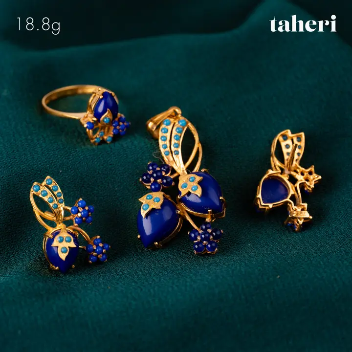 Locket sets without Bangle design 22 by TAHERI