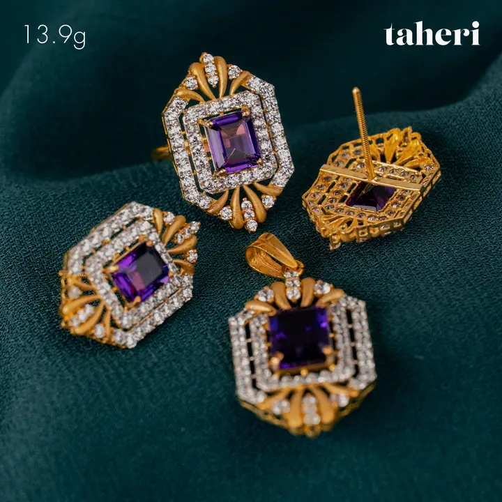 Locket sets without Bangle design 24 by TAHERI