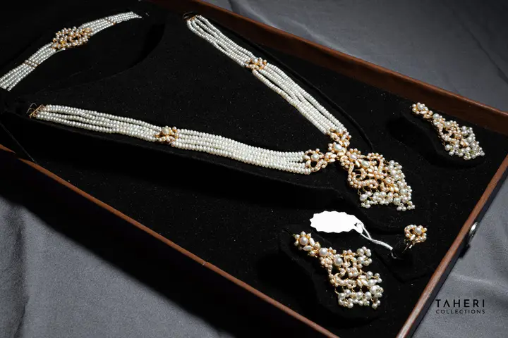 Yellow Gold Stone Set design 19 by TAHERI