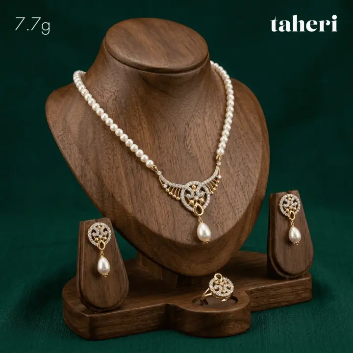 Two-Tone String Set with Pearl design 12 by TAHERI