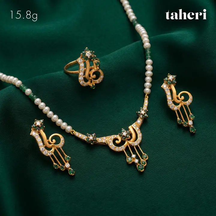 Investment gold jewellery piece 2 by TAHERI