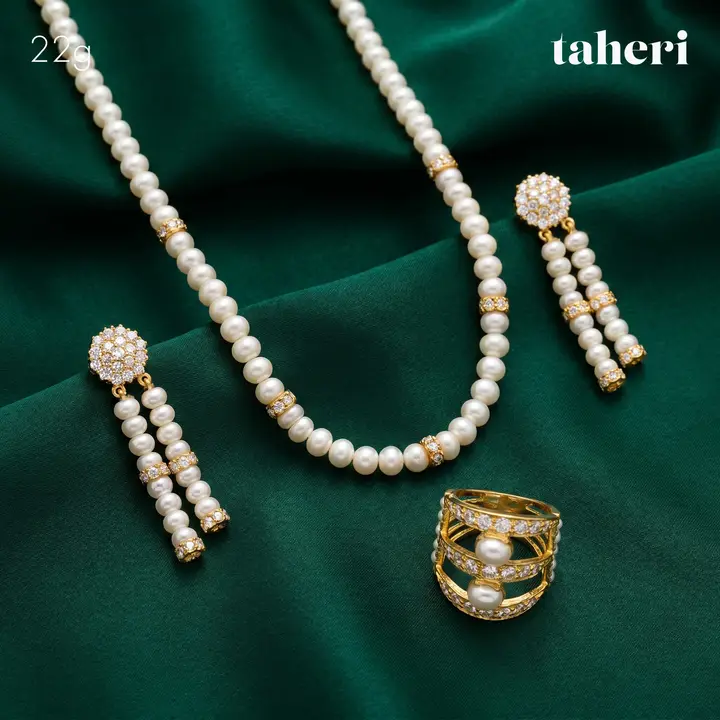 Investment gold jewellery piece 19 by TAHERI